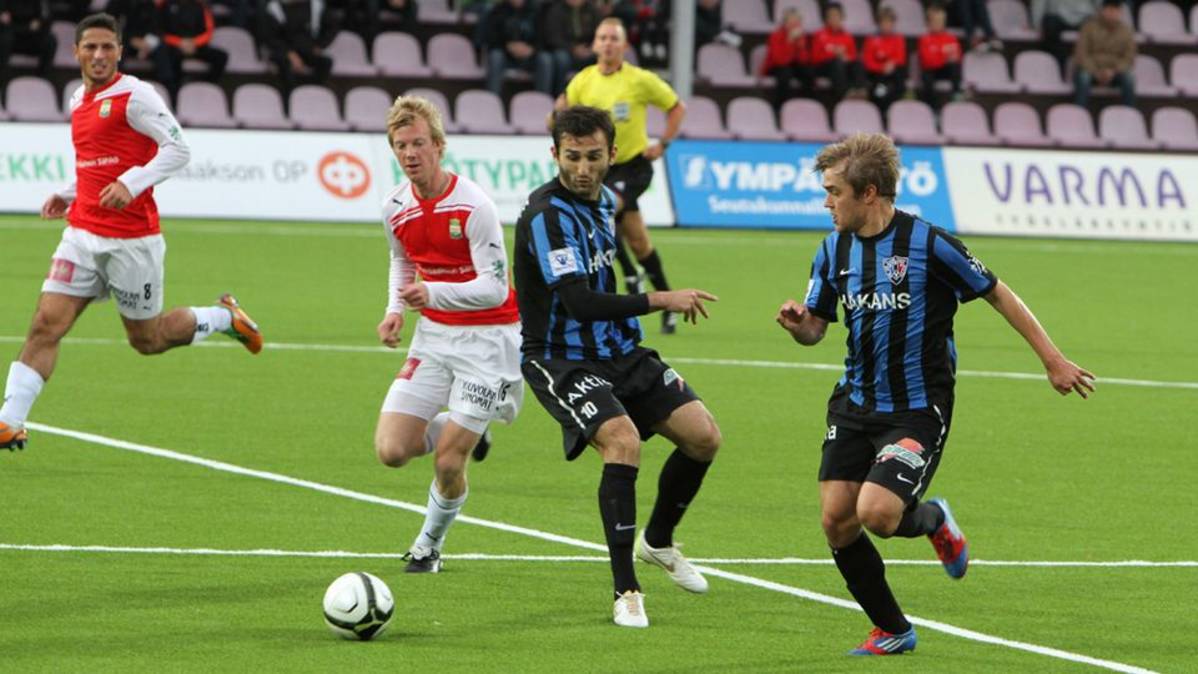 Inter Turku vs Lahti