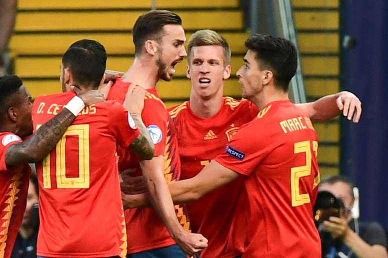 U21 Tây Ban Nha vs U21 Montenegro