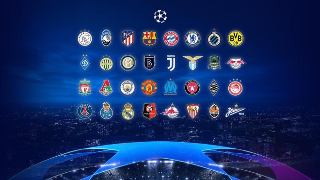 bốc thăm chia bảng UEFA